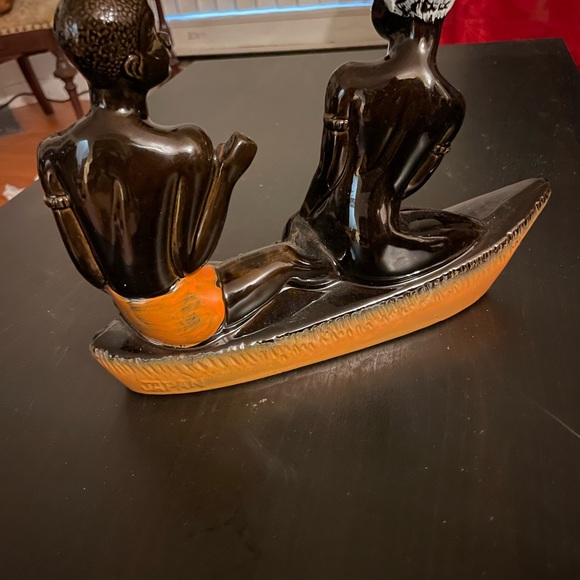 Lovely mid century Black Art - Picture 4 of 5